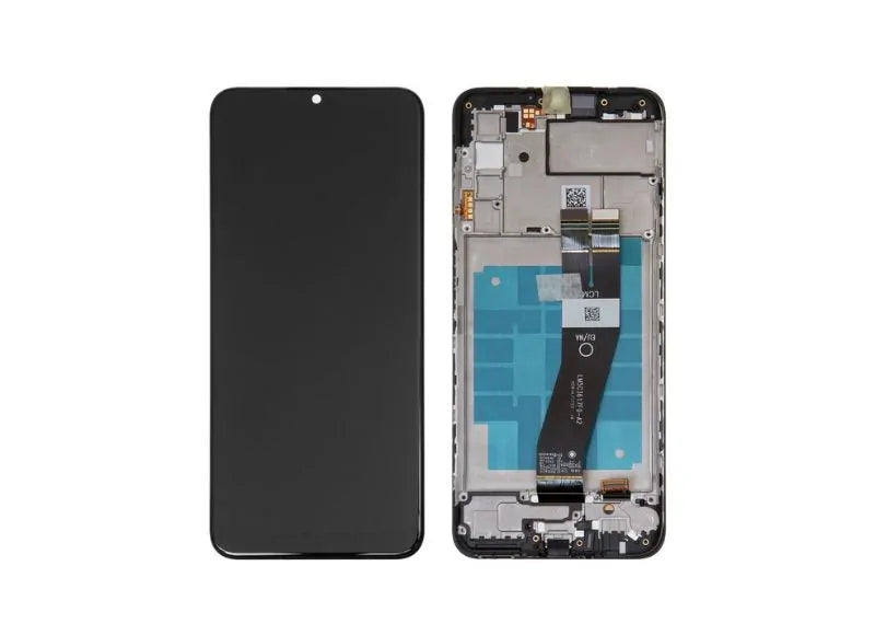 Genuine Screen Samsung A03S A037G Black (Samsung Service Pack GH81-21233A)
