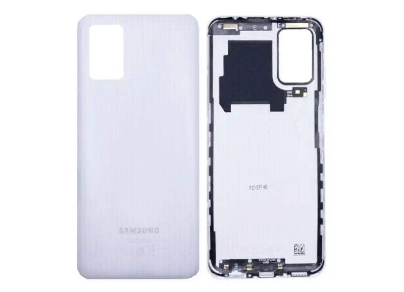 Genuine Back Cover Samsung A03S A037G (Samsung Service Pack GH81-21267A) - White