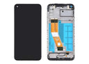 Genuine Screen Samsung A04S A047 Black (Samsung Service Pack GH82-29805A GH82-29806A)