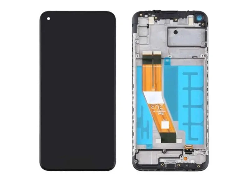Genuine Screen Samsung A04S A047 Black (Samsung Service Pack GH82-29805A GH82-29806A)