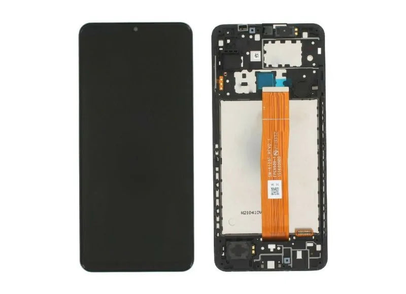 Genuine Screen Samsung A12 2020 A125 Black (Samsung Service Pack GH82-24490A)