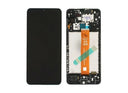 Genuine Screen Samsung A12 2021 A127 Black (Samsung Service Pack GH82-26485A)