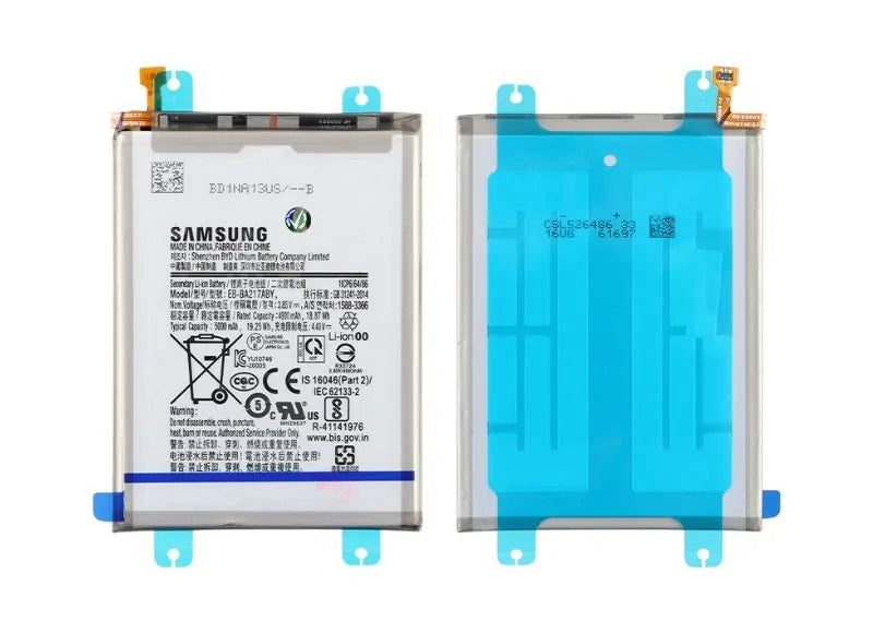 Genuine Battery Samsung A12 A125 / A21S A217 / M12 M127 (Samsung Service Pack GH82-22989A)