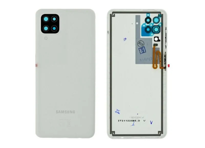Genuine Back Cover Samsung A12 A125 (Samsung Service Pack GH82-24487B) - White