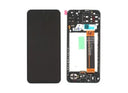 Genuine Screen Samsung A13 4G A137 Black (Samsung Service Pack GH82-29227A GH82-29228A)