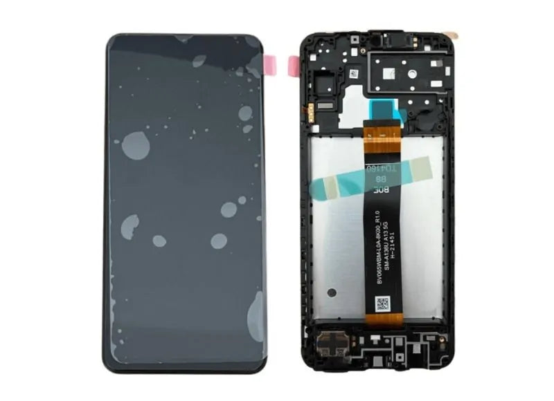 Genuine Screen Samsung A13 5G A136 Black (Samsung Service Pack GH82-29076A GH82-29078A)