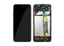 Genuine Screen Samsung A13 4G A135 Black (Samsung Service Pack GH82-28508A GH82-28653A)