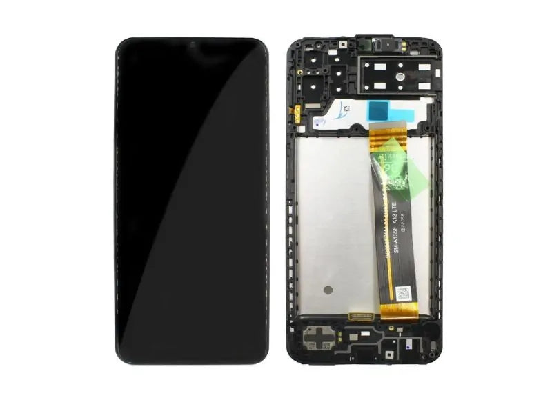 Genuine Screen Samsung A13 4G A135 Black (Samsung Service Pack GH82-28508A GH82-28653A)