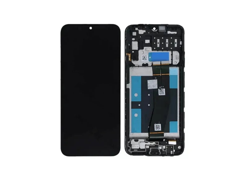 Genuine Screen Samsung A14 4G A145P / A145R LCD / DIG BLACK (Service Pack GH81-23540A GH81-23541A)
