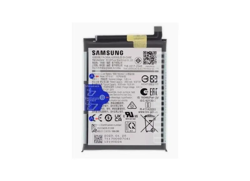 Αυθεντική Μπαταρία Samsung A14 5G A146 Battery (Service Pack GH81-23314A)