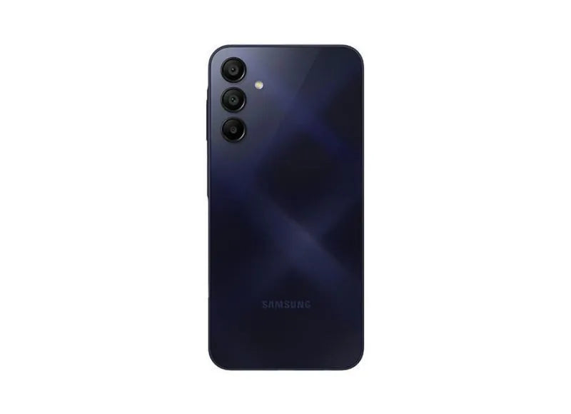 Samsung A15 4G (4GB/128GB) Blue Black Refurbished - Like New - 3-year warranty