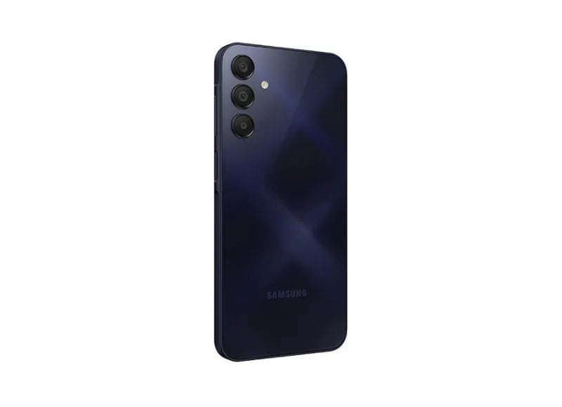 Samsung A15 4G (4GB/128GB) Blue Black Refurbished - Like New - 3-year warranty