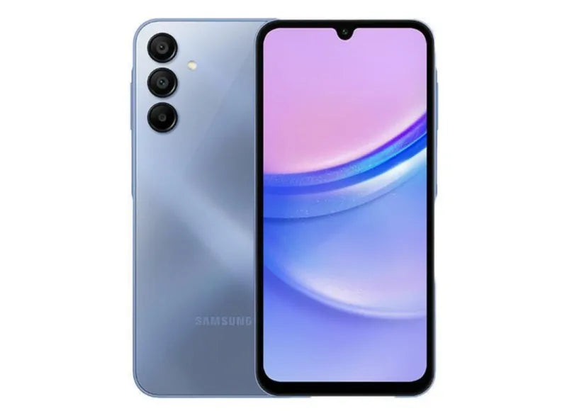 Samsung A15 4G (4GB/256GB) Blue Refurbished - Σαν καινούριο - 3 χρόνια εγγύηση