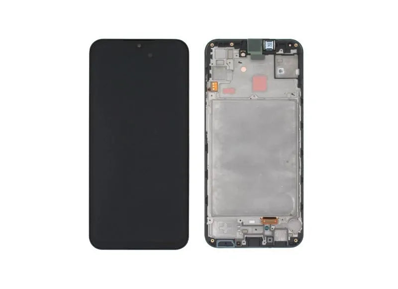 Genuine Screen Samsung A15 4G / 5G A156E LCD / DIG BLACK (Service Pack GH82-33637A)