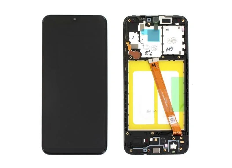 Genuine Screen Samsung A20E A202 Black (Samsung Service Pack GH82-20186A)