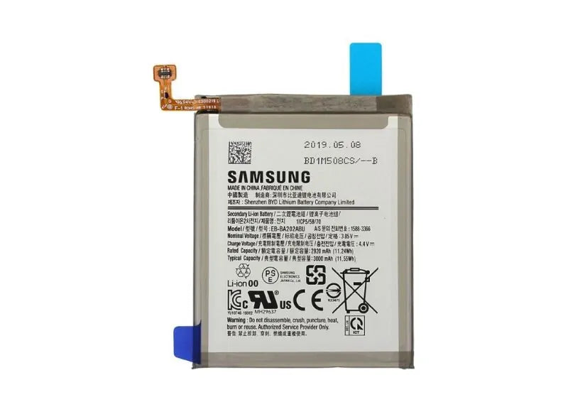 Genuine Battery Samsung A20E A202 (Samsung Service Pack GH82-20188A)