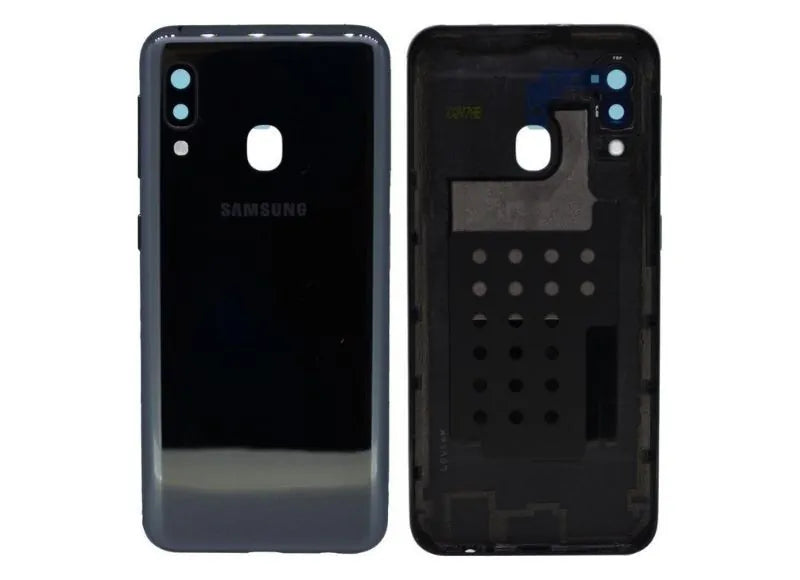 Genuine Back Cover Samsung A20E A207 (Samsung Service Pack GH82-20125A) - Black