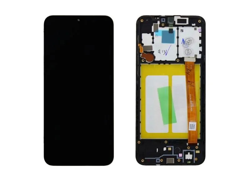 Genuine Screen Samsung A20S A207 Black (Samsung Service Pack GH81-17774A)
