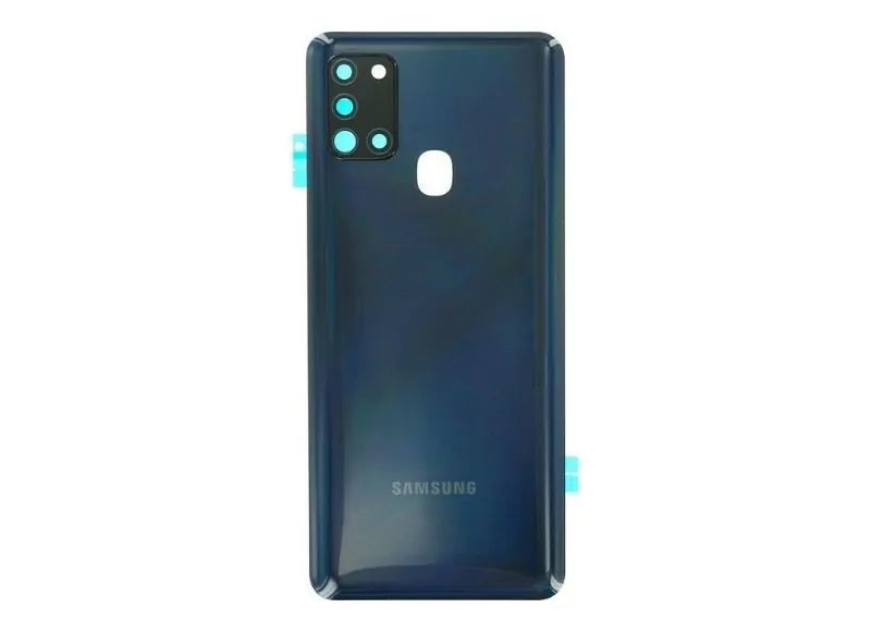 Genuine Back Cover Samsung A21S A217 (Samsung Service Pack GH82-22780A) - Black