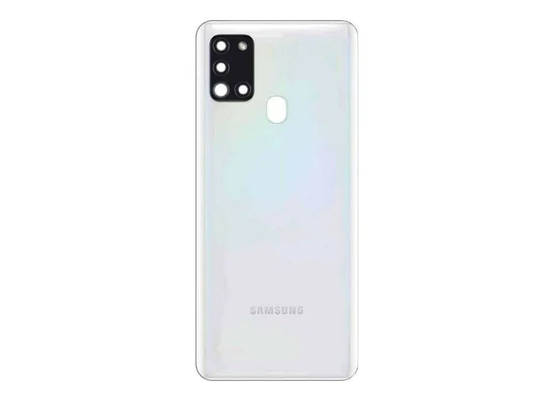 Genuine Back Cover Samsung A21S A217 (Samsung Service Pack GH82-22780B) - White