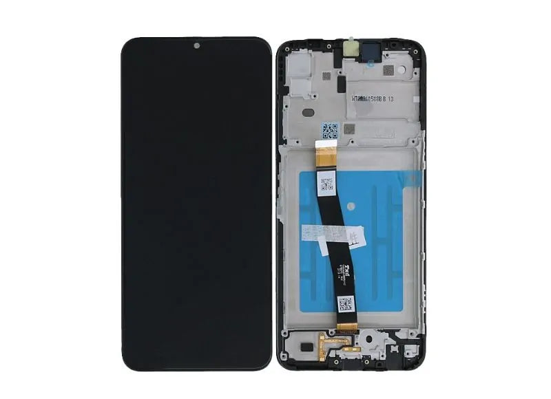 Genuine Screen Samsung A22 5G A226B Black (Samsung Service Pack GH81-20694A)