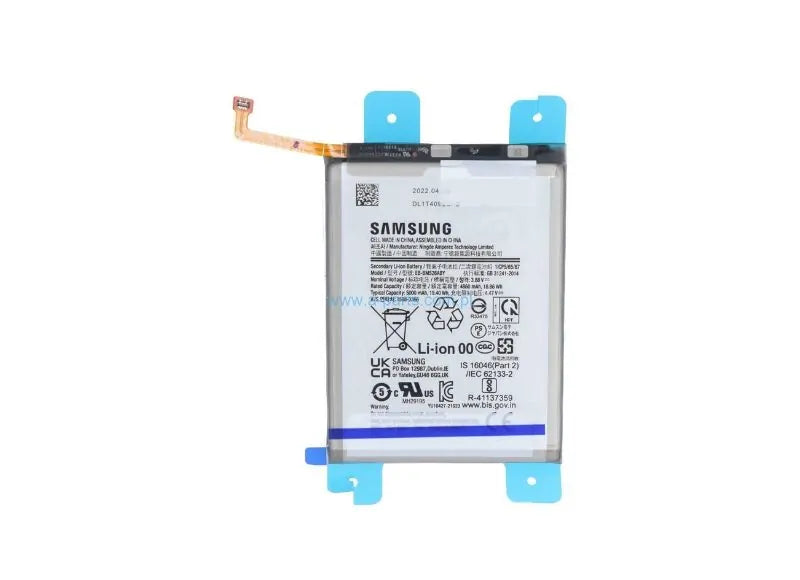 Αυθεντική Μπαταρία Samsung A23 4G A235 / M52 5G M526B Battery (Service Pack GH82-27092A)