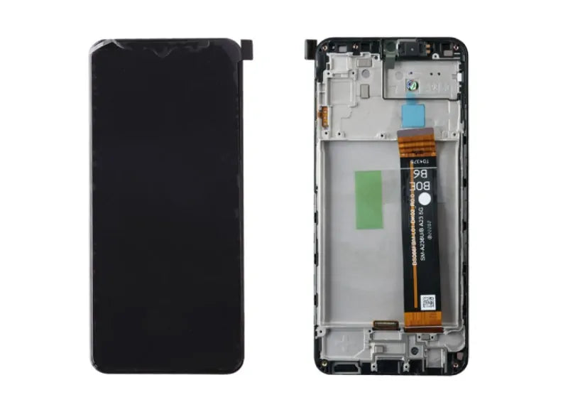 Genuine Screen Samsung A23 5G 2022 Black (Samsung Service Pack GH82-29734A)
