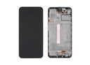 SAMSUNG A25 5G A256 LCD / DIG BLACK (Service Pack GH82-33214A)