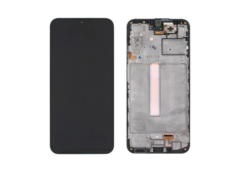 SAMSUNG A25 5G A256 LCD / DIG BLACK (Service Pack GH82-33214A)