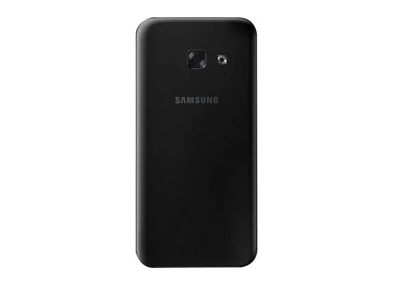 Αυθεντική Πίσω Όψη Samsung A3 2017 A320 Black (Samsung Service Pack GH82-13636A)