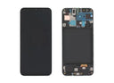 Genuine Screen Samsung A30 A305 Black (Samsung Service Pack GH82-19725A)