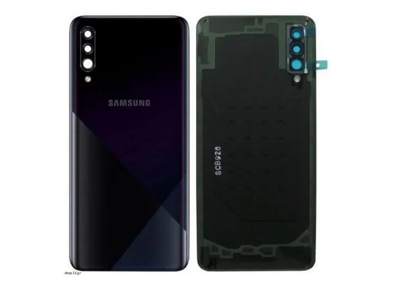 Genuine Back Cover Samsung A30S A307 (Samsung Service Pack GH82-20805A) - Black