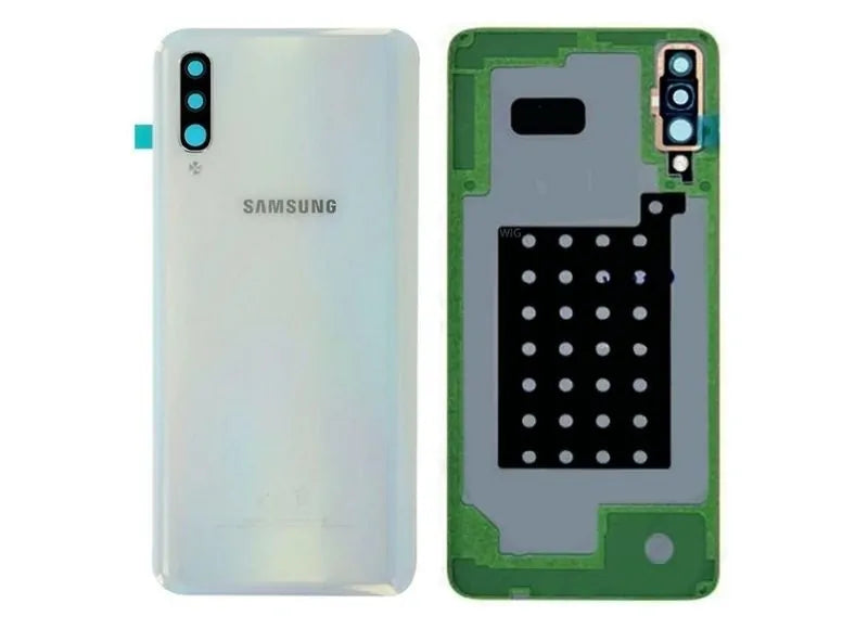 Genuine Back Cover Samsung A30S A307 (Samsung Service Pack GH82-20805D) - White