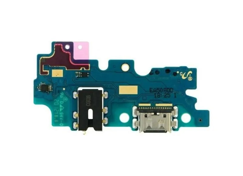 Αυθεντική Θύρα Φόρτισης Samsung A30S A307 (Samsung Service Pack GH96-12857A)