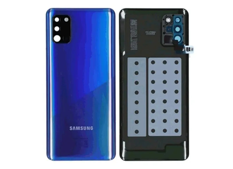 Αυθεντική Πίσω Όψη Samsung A31 A315 (Samsung Service Pack GH82-22338D) - Blue