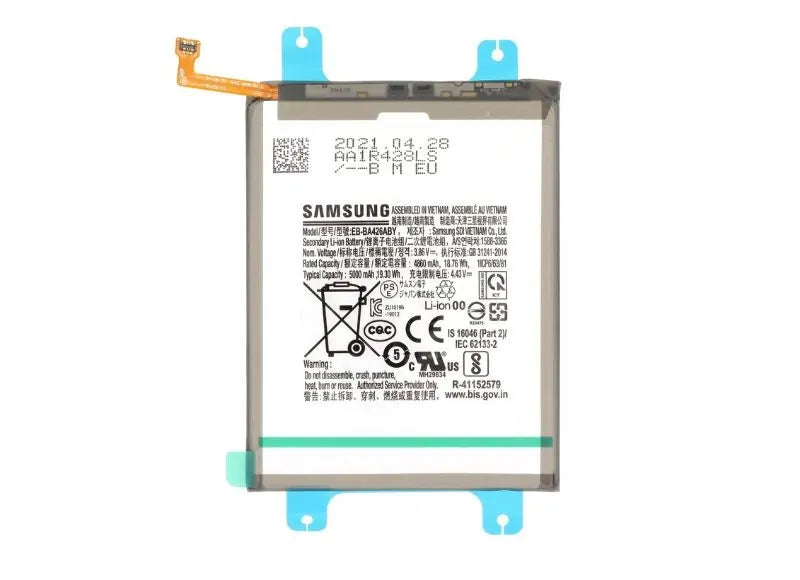 Αυθεντική Μπαταρία Samsung A32 5G A325 / A42 5G A426 / A72 4G A725 (Samsung Service Pack GH82-24377A GH82-25123A GH82-25461A)