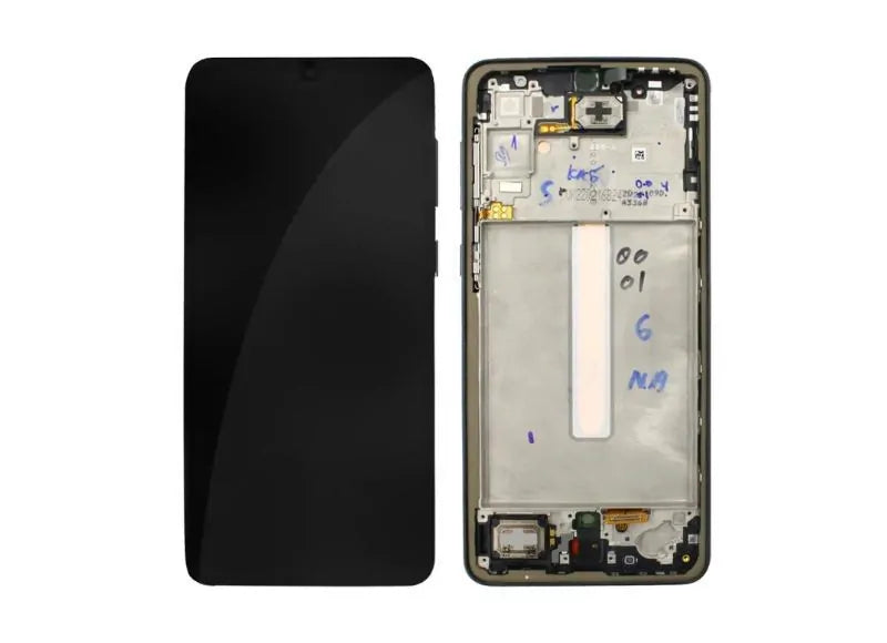 Αυθεντική Οθόνη Samsung A33 A336 Black (Samsung Service Pack GH82-28143A)