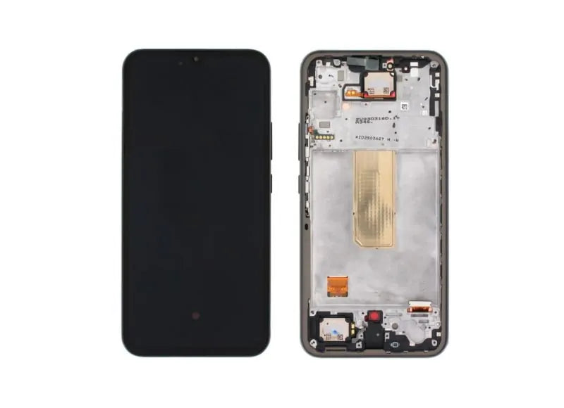 SAMSUNG A34 5G A346 LCD / DIG BLACK (Service Pack GH82-31200A GH82-31201A)