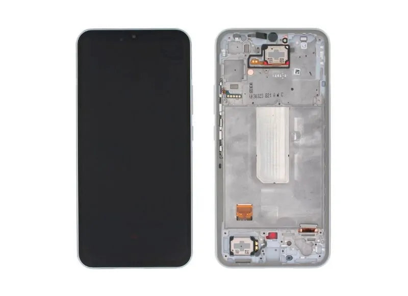 SAMSUNG A34 5G A346 LCD/DIG SILVER (Service Pack GH82-31200B GH82-31201B)