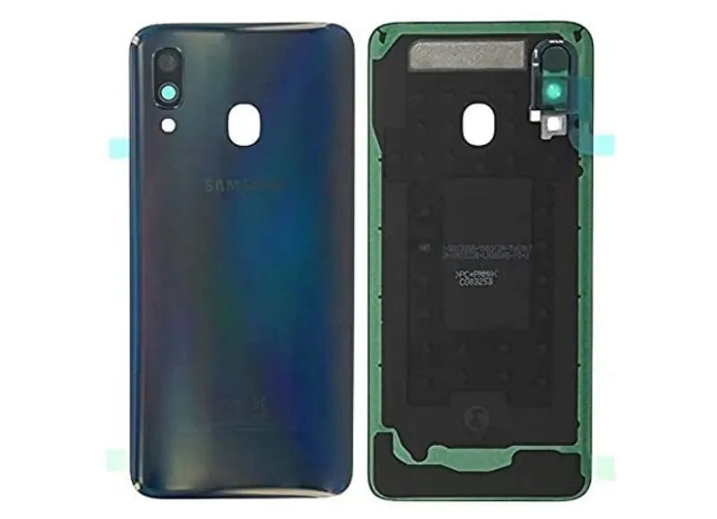 Αυθεντική Πίσω Όψη Samsung A40 A405 (Samsung Service Pack GH82-19406A) - Black
