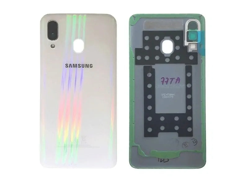 Genuine Back Cover Samsung A40 A405 (Samsung Service Pack GH82-19406B) - White