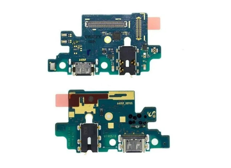 Genuine Charging Port Samsung A40 A405 (Samsung Service Pack GH96-12454A)