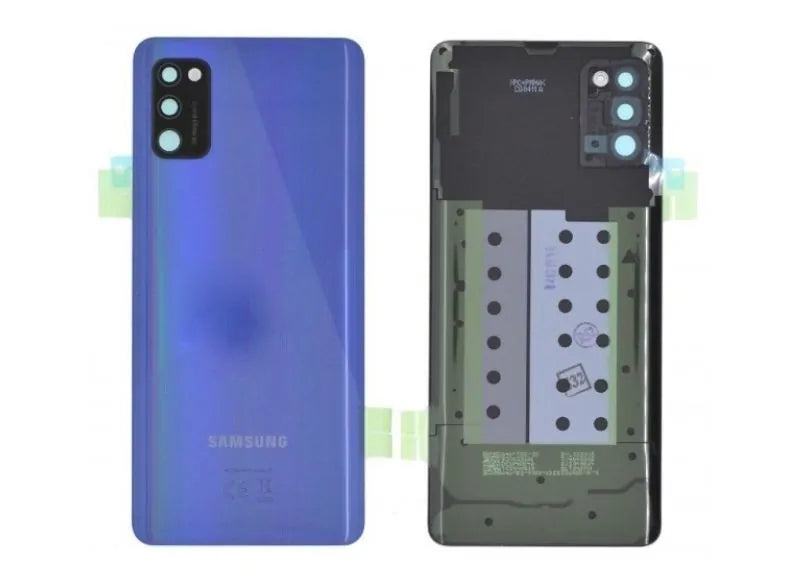 Genuine Back Cover Samsung A41 A415 (Samsung Service Pack GH82-22585D) - Blue