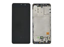 Genuine Screen Samsung A41 A415 Black (Samsung Service Pack GH82-22860A)