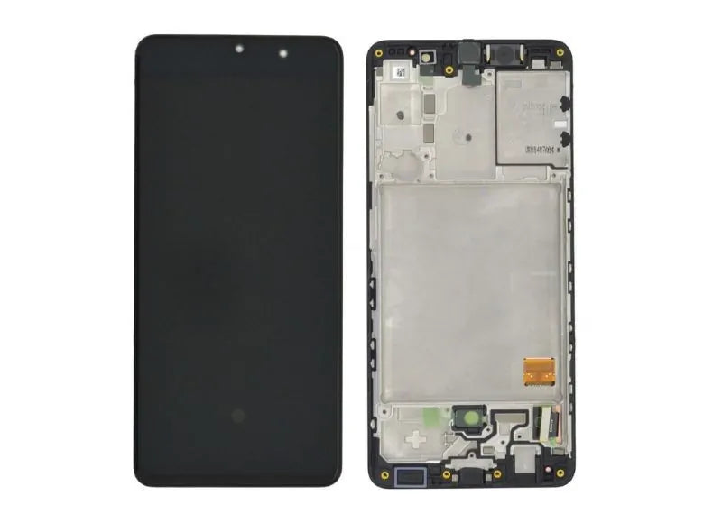 Genuine Screen Samsung A41 A415 Black (Samsung Service Pack GH82-22860A)