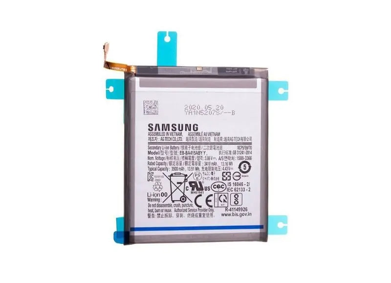 Αυθεντική Μπαταρία Samsung A41 A415 (Samsung Service Pack GH82-22861A)