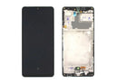 Genuine Screen Samsung A42 5G A426 Black (Samsung Service Pack GH82-24376A)