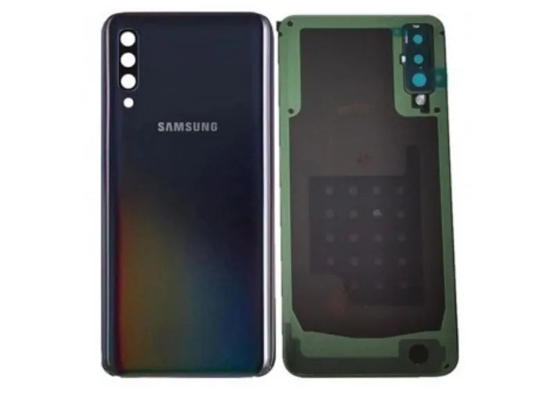 Genuine Back Cover Samsung A50 A505 (Samsung Service Pack GH82-19229A) - Black