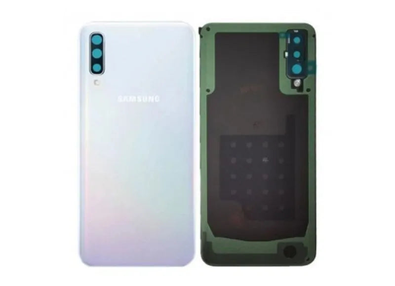 Αυθεντική Πίσω Όψη Samsung A50 A505F White (Samsung Service Pack GH82-19229B)