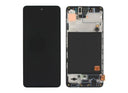Genuine Screen Samsung A51 2020 A515 Black (Samsung Service Pack GH82-21680A)